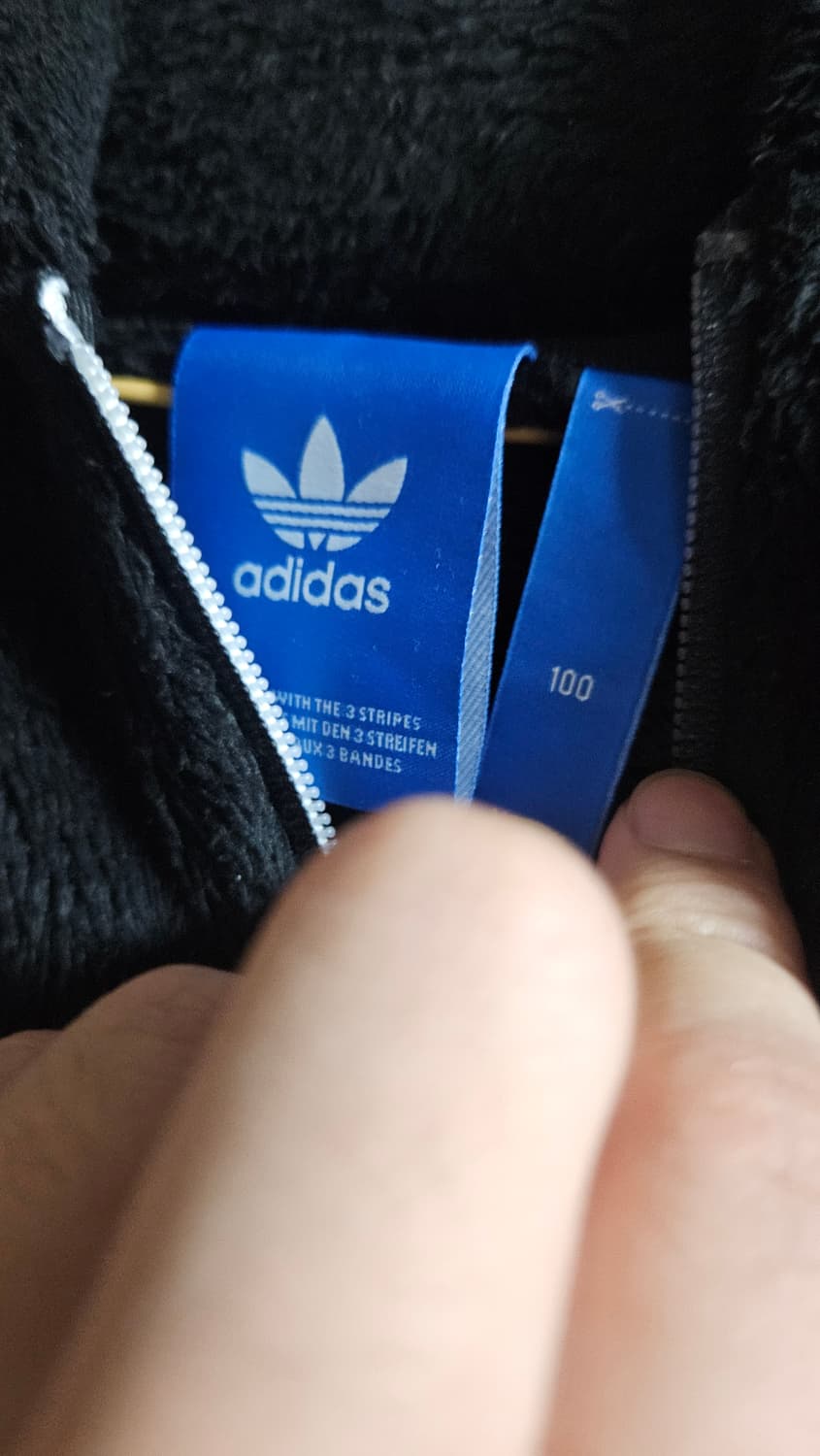 아디다스 후리스집업 플리스 자켓 상품이미지4