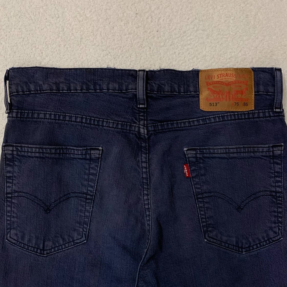 [30,33] 리바이스 513 데님팬츠 08513-0330 상품이미지2