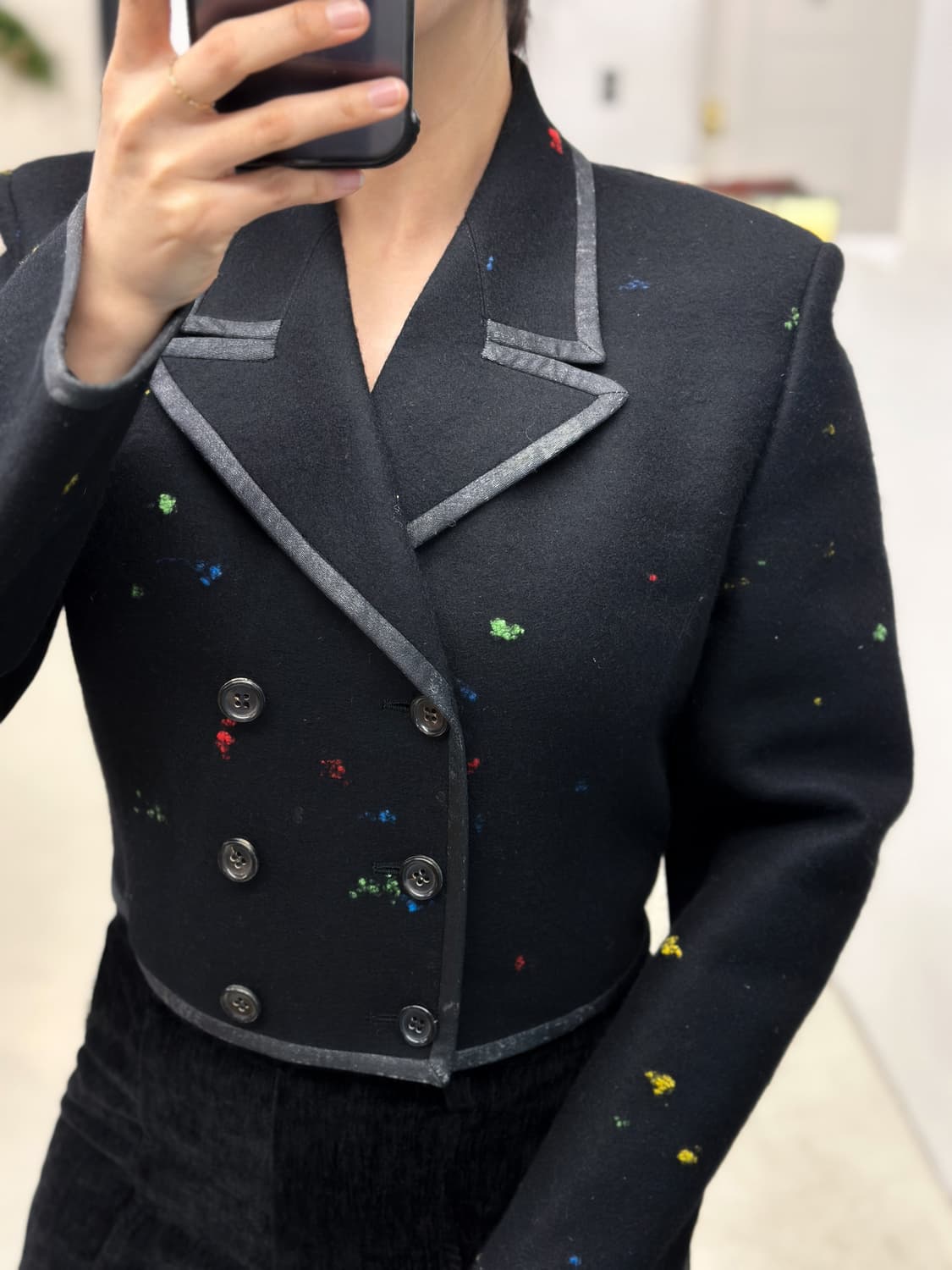 1988 COMME des GARCONS jacket  상품이미지9