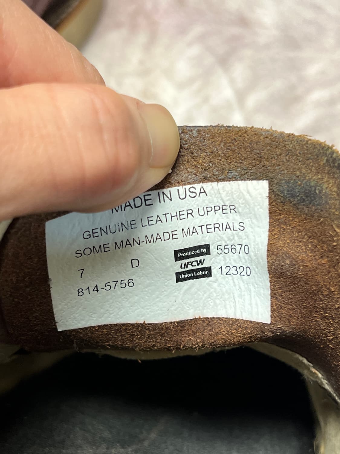 [250] 쏘로굿 목토 옥스포드 버건디 상품이미지7