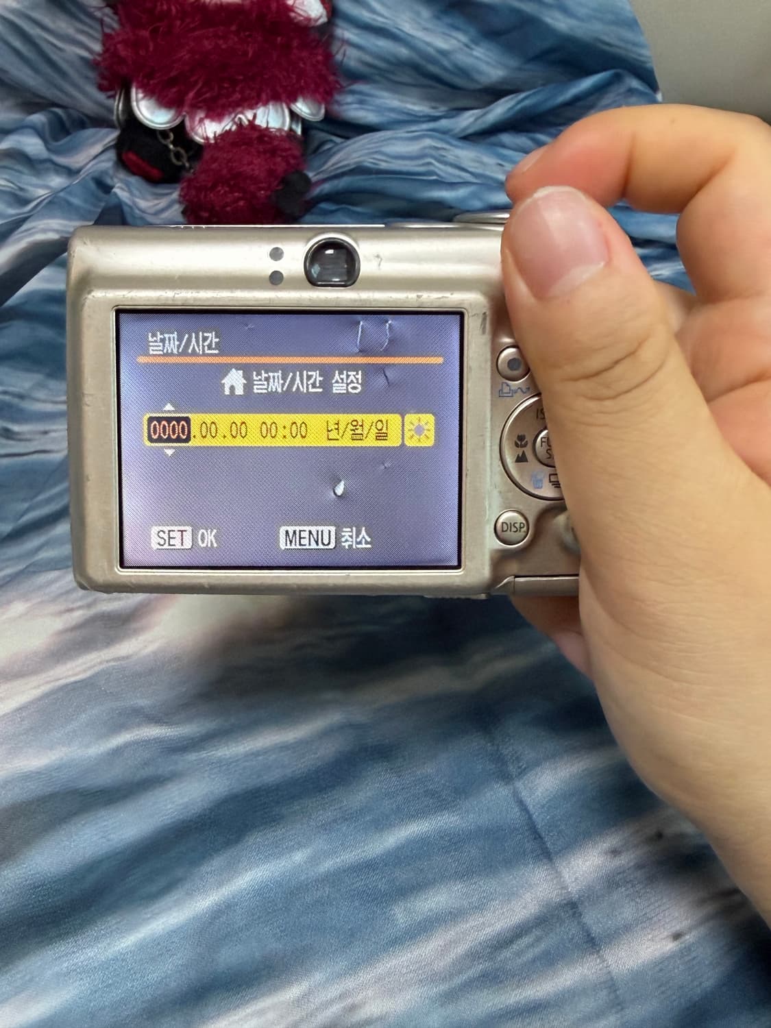 캐논 ixy700(ixus750) 카메라 정크 상품이미지8