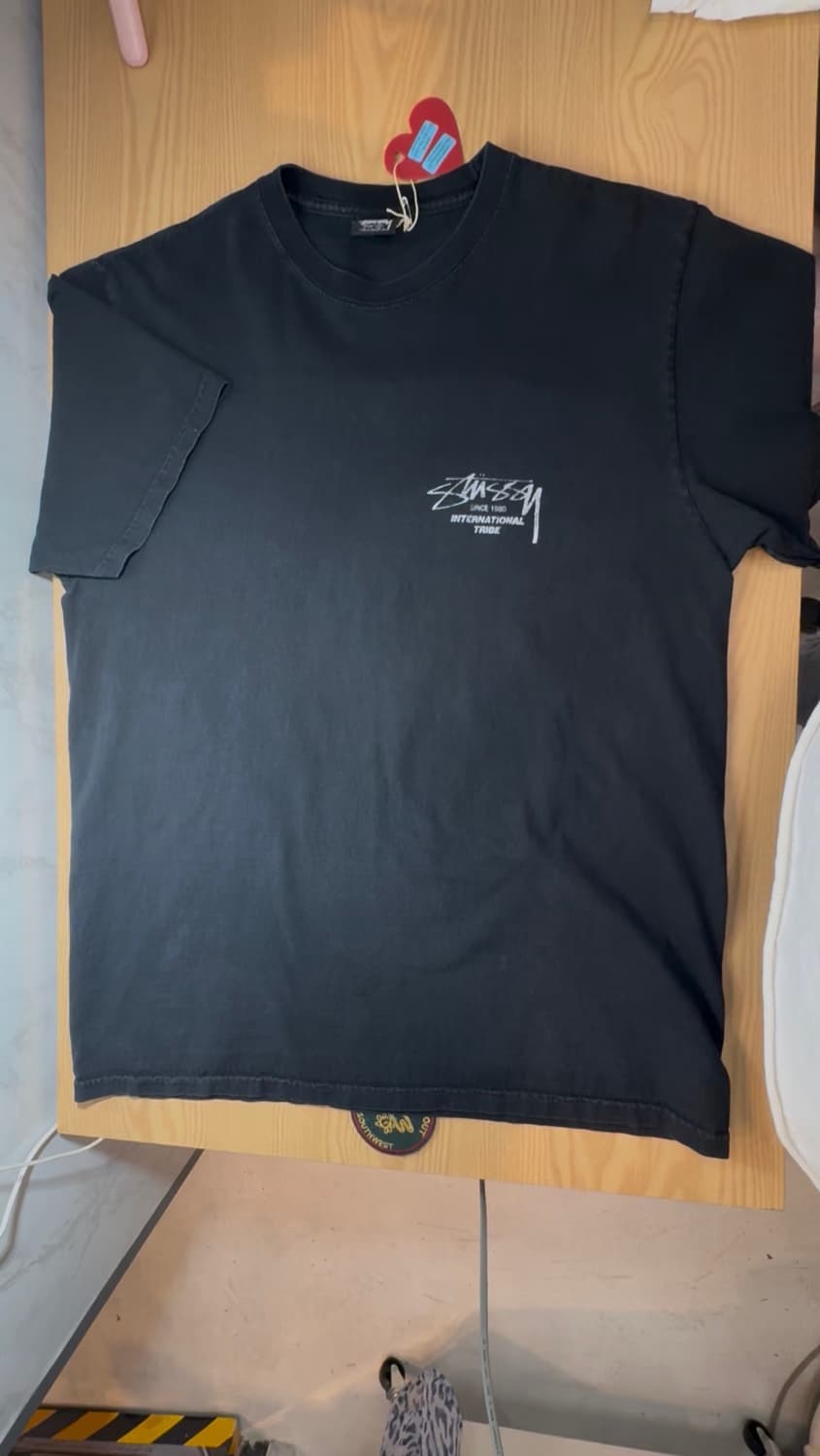 Stussy 스투시 빗사운드 피그먼트 티 상품이미지5