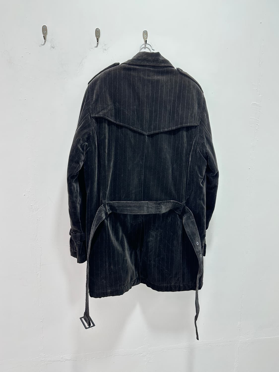 Growth by In The Attic stripe fur velvet 상품이미지7