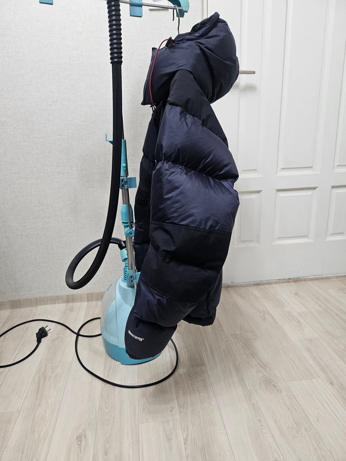 (95~100)M노스페이스 700써밋 드라이르포트[다크네이비]구스다운패딩 상품이미지6