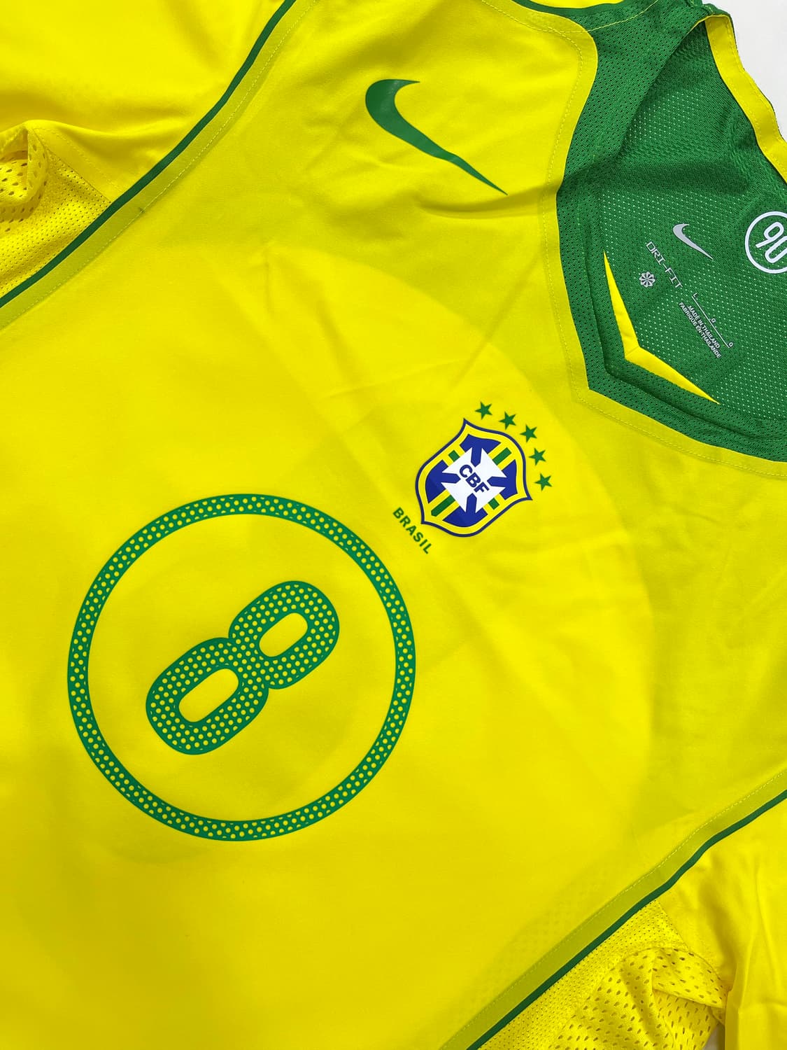 나이키 04-06 브라질 홈 어센틱 히카르두 카카 (새제품) 상품이미지4