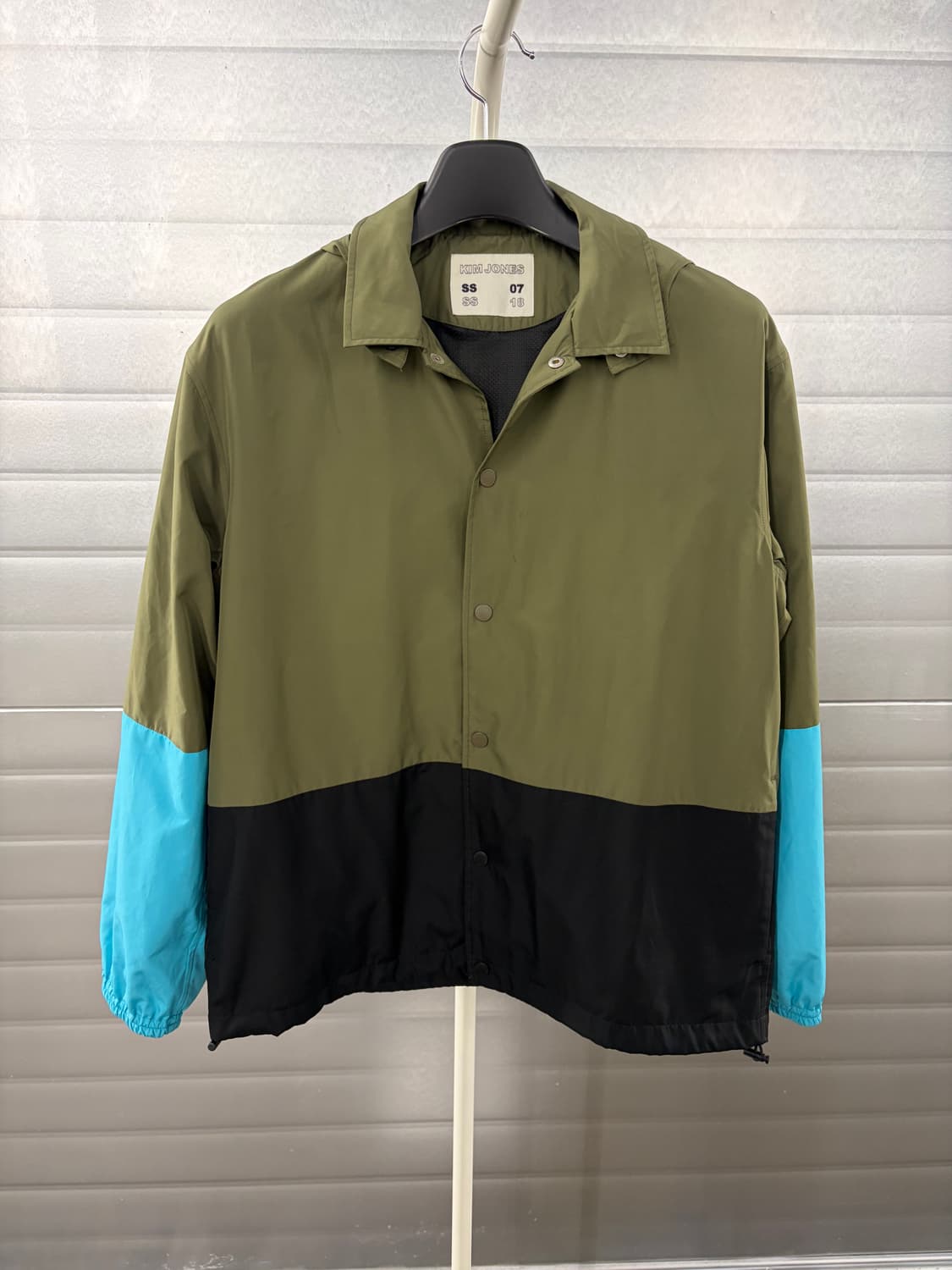 Kim Jones X GU 코치 자켓 L 카키/블랙/블루 상품이미지2