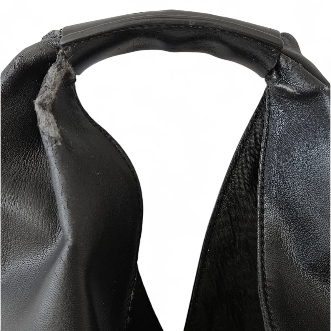 마르지엘라 레더 블랙 토트백 mm6 상품이미지5