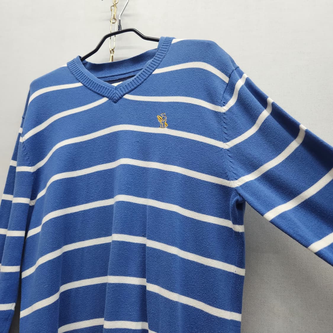 후아유 스트라이프 얇은 니트 XL(L) 상품이미지2