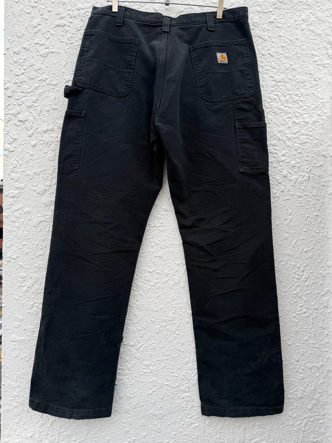 Vintage Carhartt Black  Work Pants 상품이미지2
