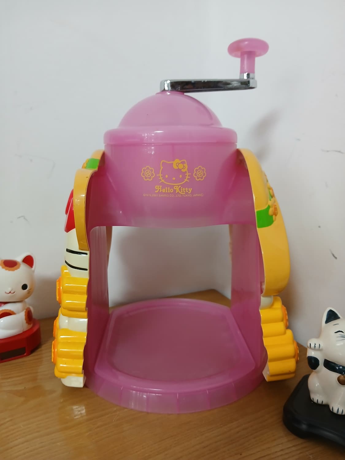 2001년 고전 산리오 헬로키티 빙수기 상품이미지4