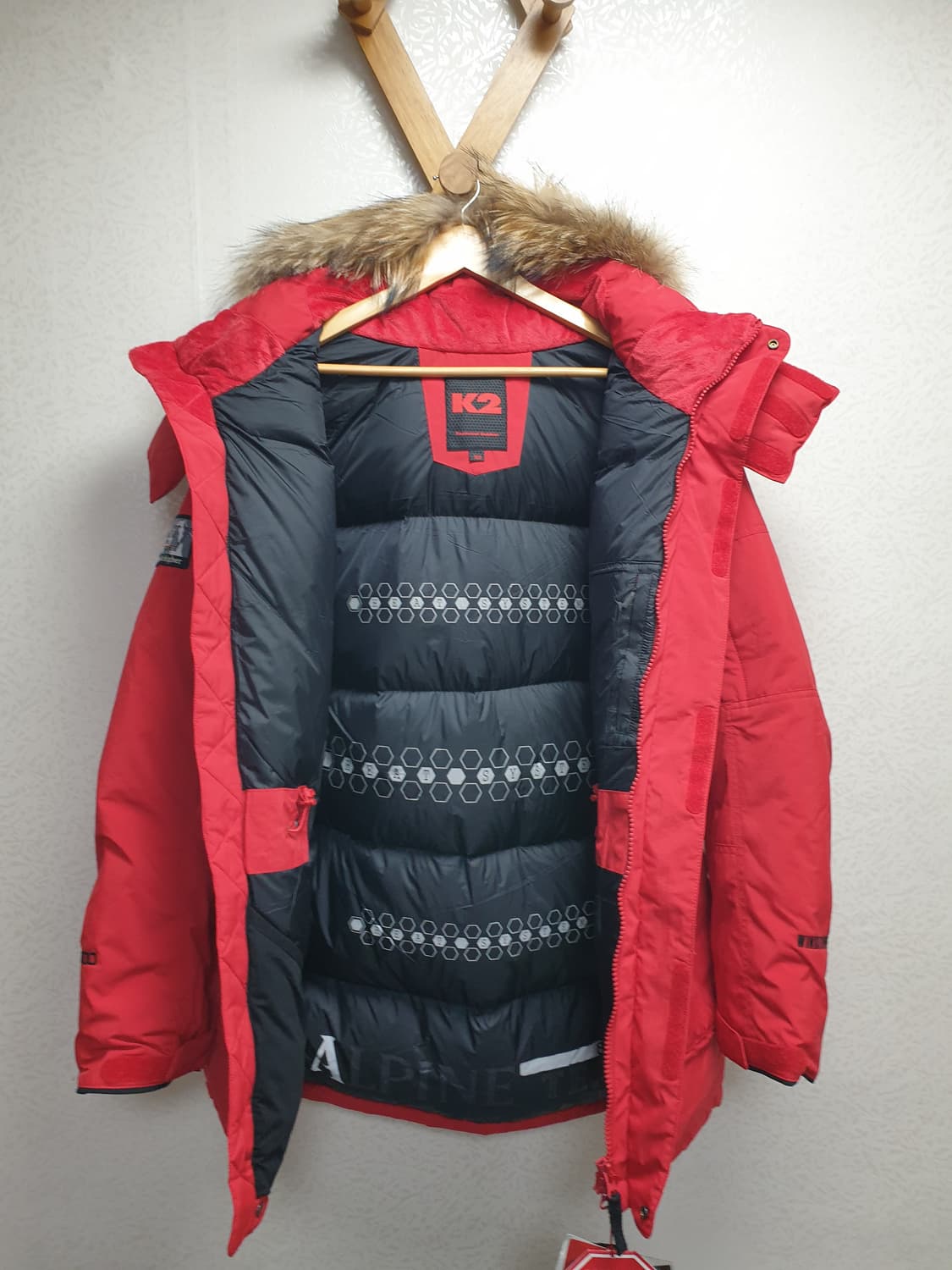 [남105/새상품] k2 가셔브룸 대장급 구스패딩 상품이미지8