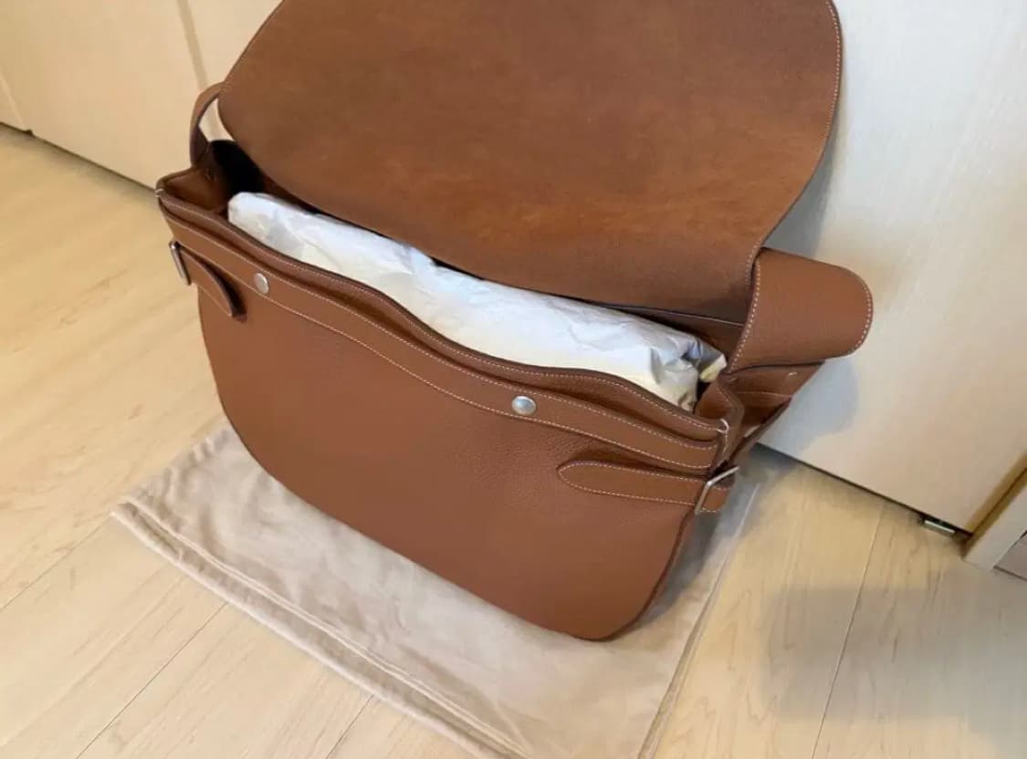 26aw HEFNER PINNACLE POSTMAN BAG 상품이미지2