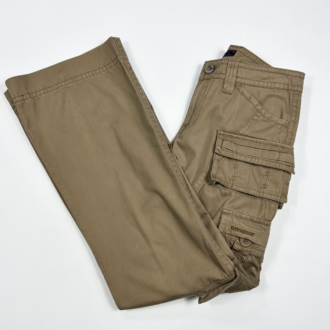 30 VTG 빈티지 로우라이즈 카고 부츠컷팬츠 상품이미지1