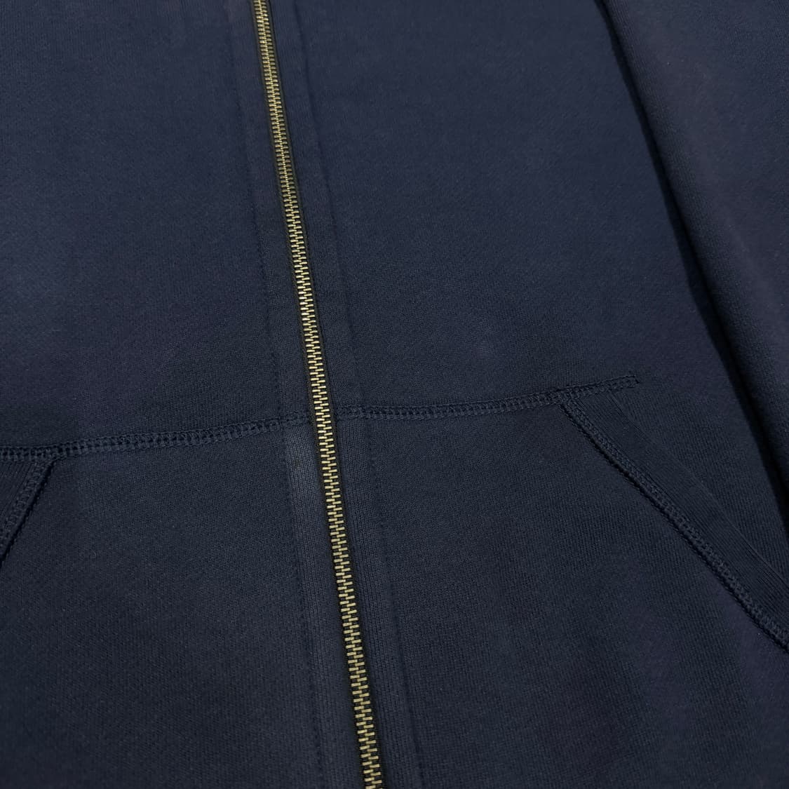 폴로 랄프로렌 포니 기모 후드집업 자켓 네이비 L 상품이미지6