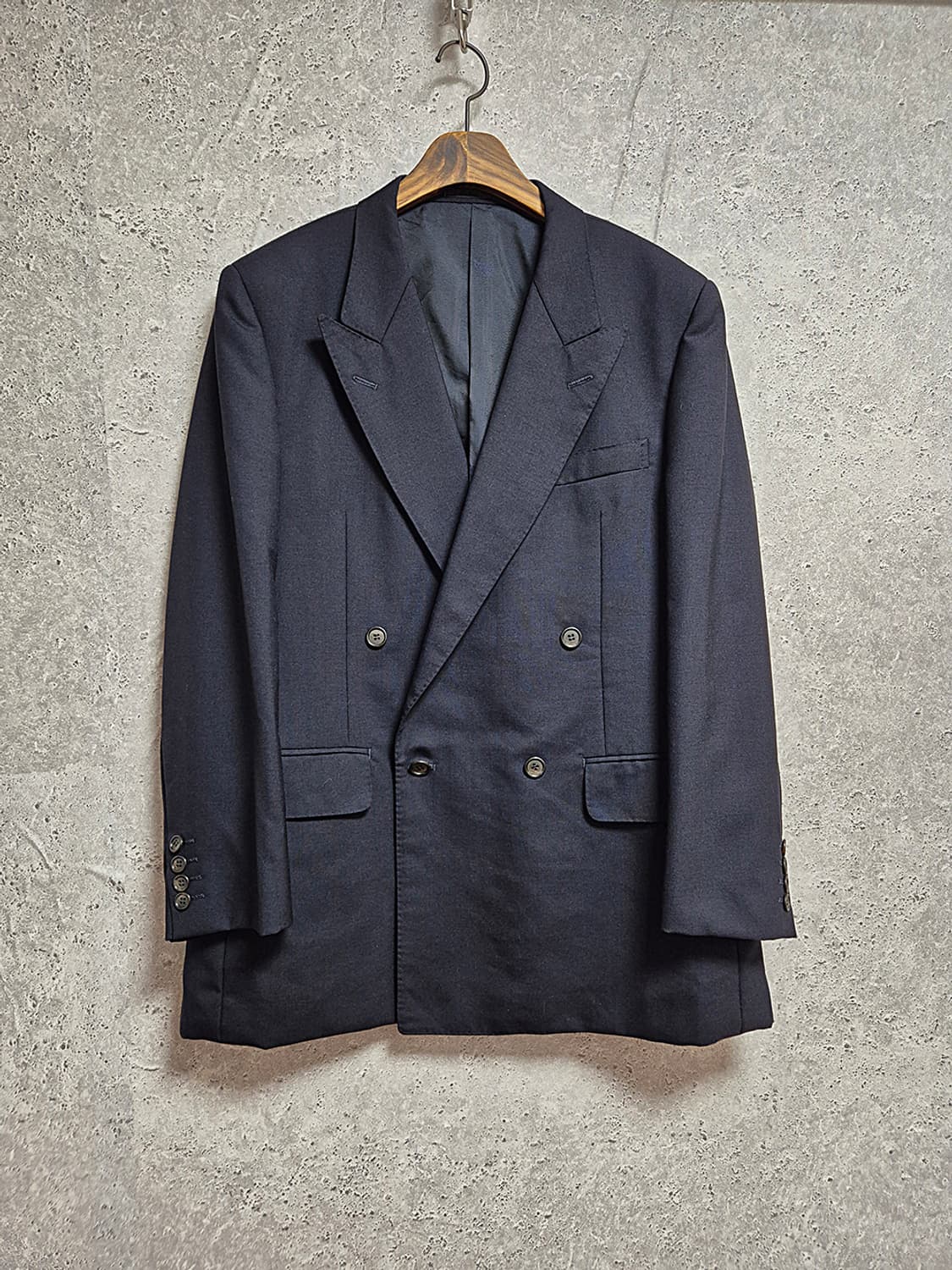 BURBERRY 버버리 더블 자켓 (Made In Japan) 상품이미지1