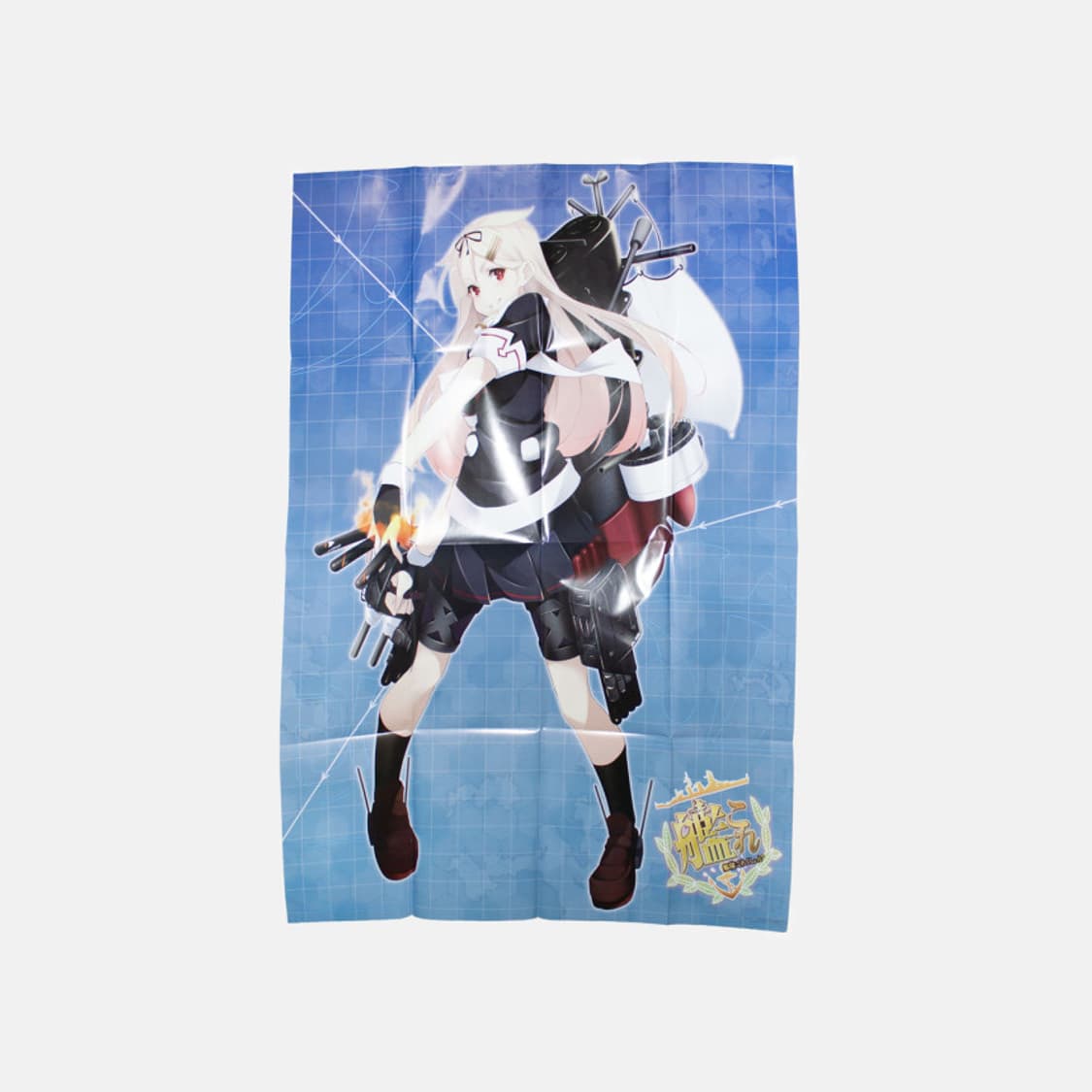 함대컬렉션 칸코레 잡지 부록 B1 양면 포스터 고전 미소녀 상품이미지1