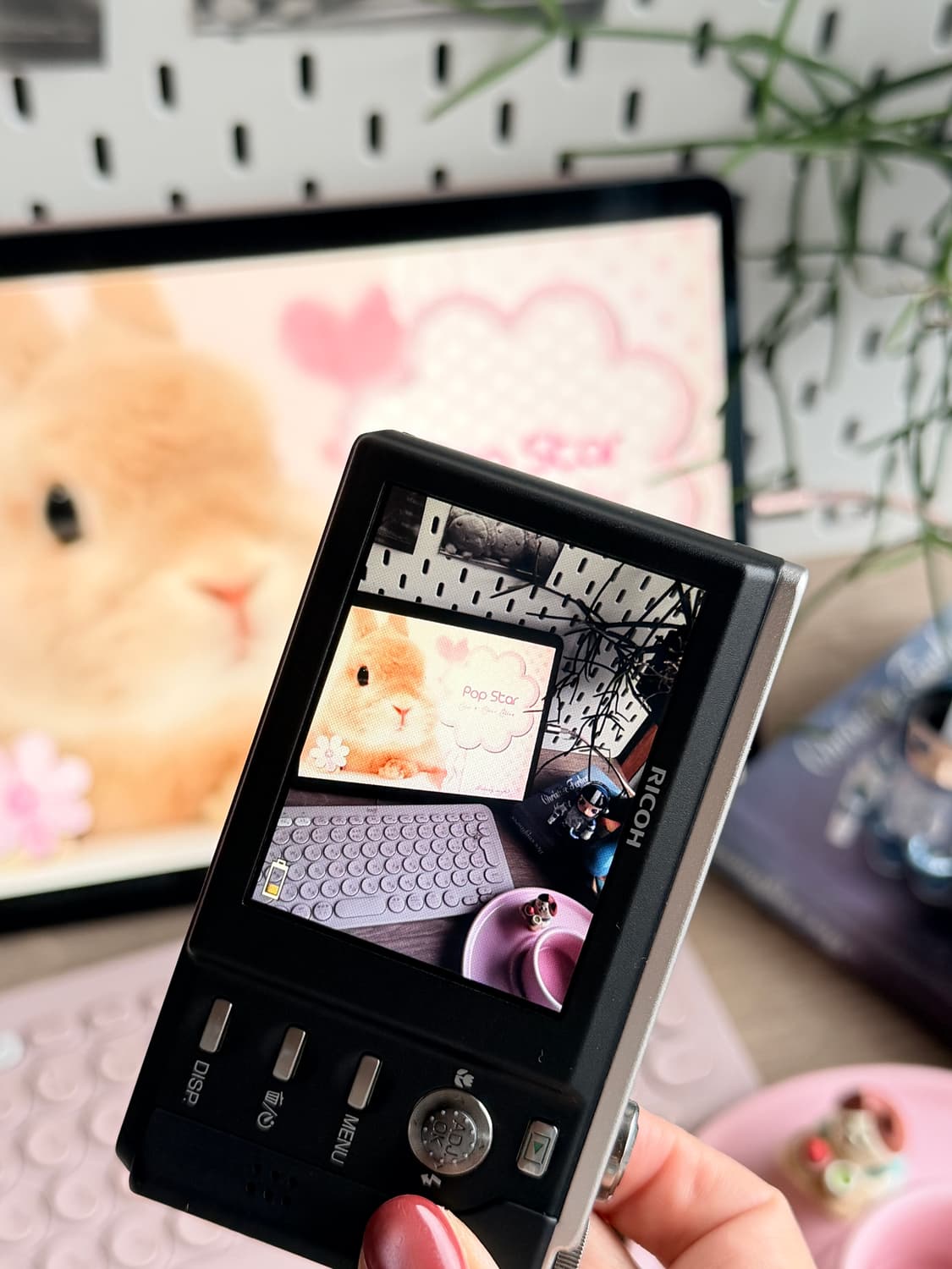 ✨미품 장원영 이즈나 방지민 픽✨ricoh 리코 r8 블랙 빈티지디카 상품이미지9