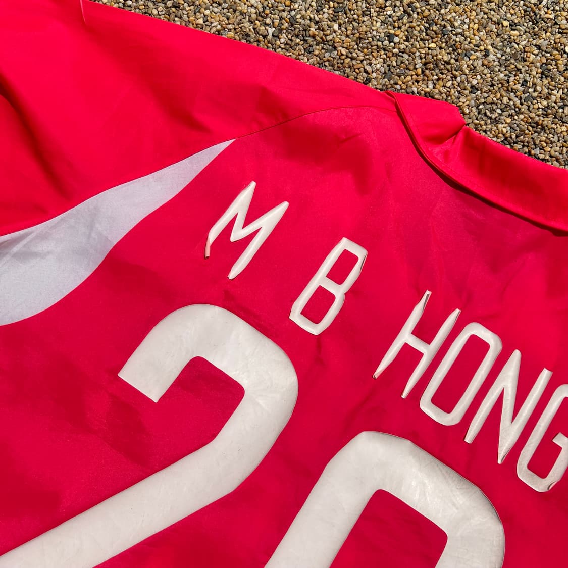 나이키(NIKE) 국대 홍명보 유니폼 상품이미지7