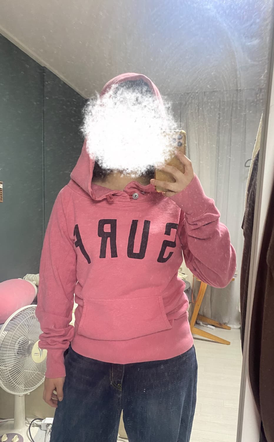 캐피탈 surf 후드티 일본 빈티지 상품이미지2