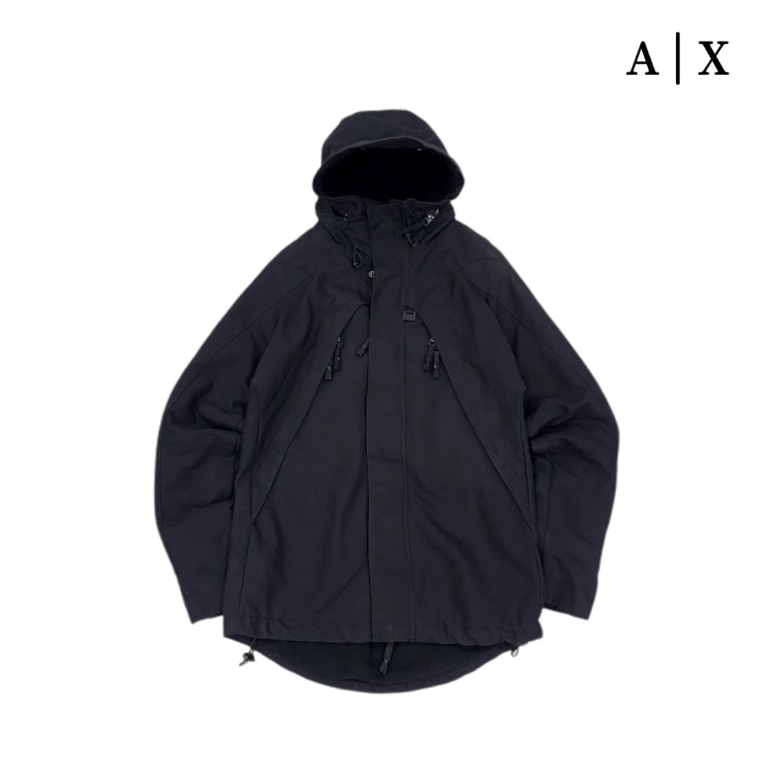 아르마니 익스체인지 고프코어 하이넥 테크니컬 점퍼 자켓 상품이미지1