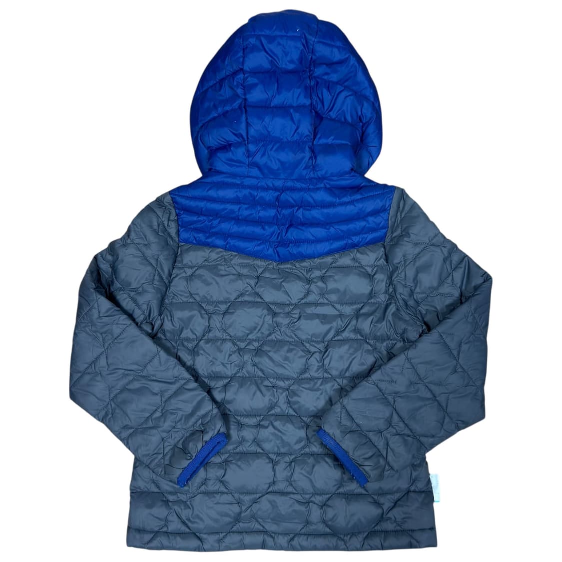 (바배) 네파키즈 배색 패딩 상품이미지2