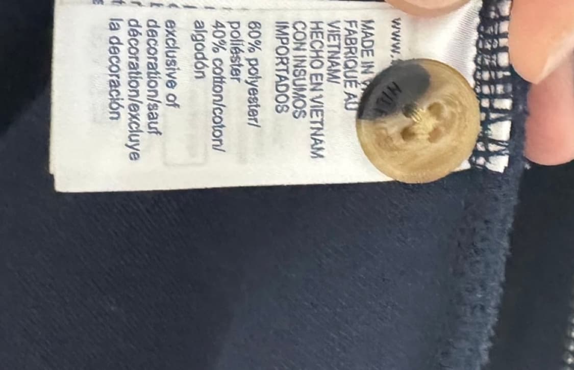 타미힐피거 후리스 집업 XL 상품이미지7