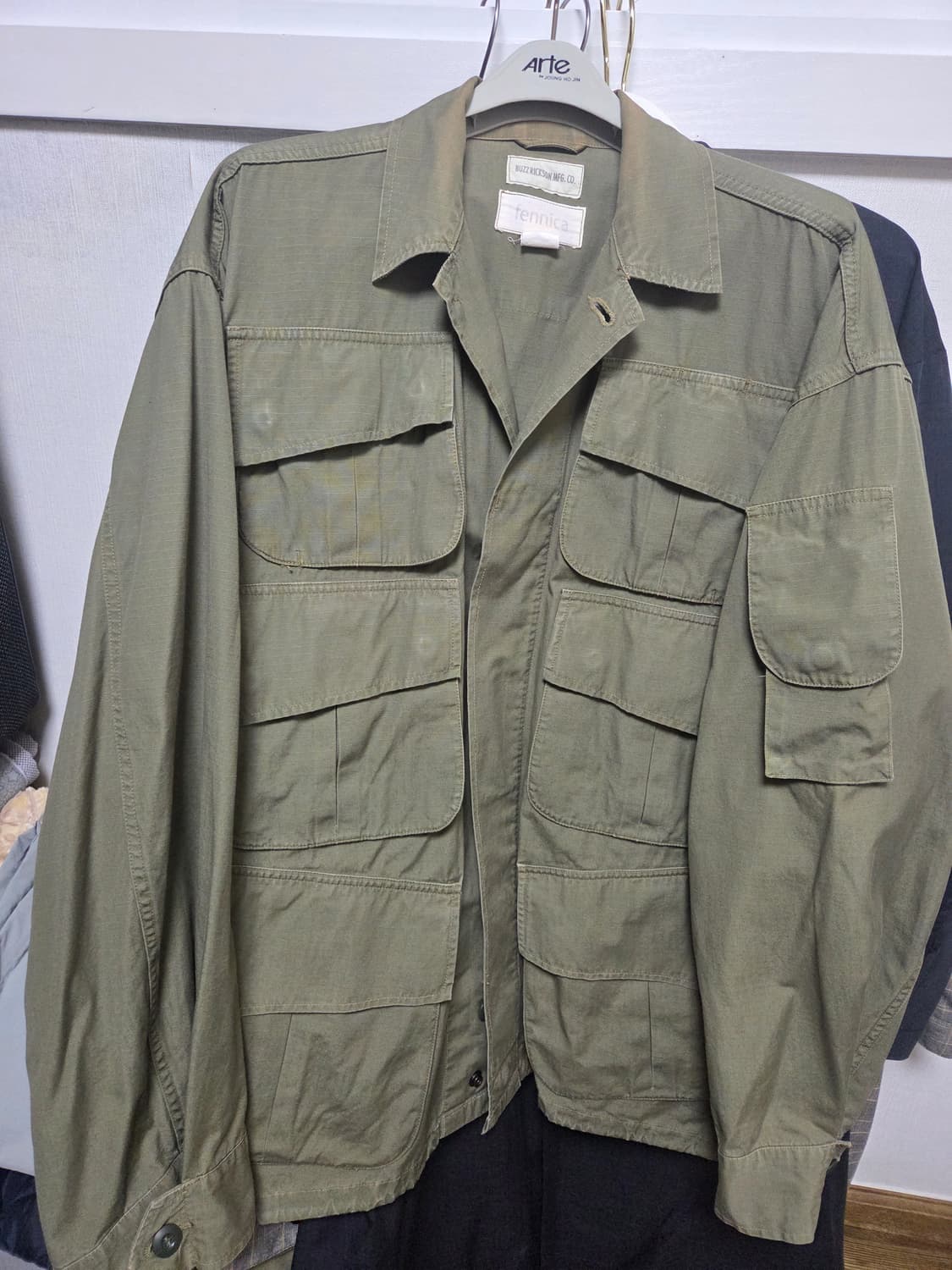 버즈릭슨X페니카 콜라보 라이플맨 자켓 L 상품이미지2