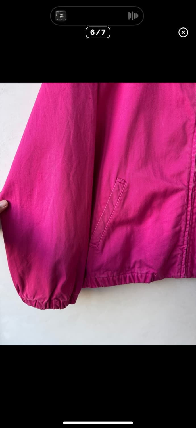 8/90s 폴로 랄프로렌 해링턴 자켓 (US Made) 상품이미지3