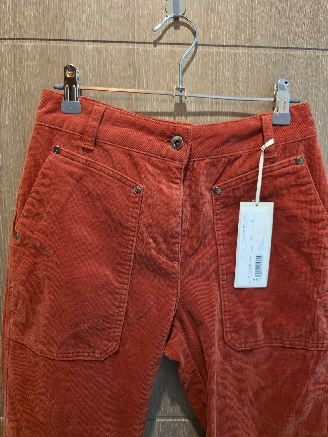(199,000원 택 있음) g_cut 코듀로이 팬츠 레드 67-94(5 상품이미지2