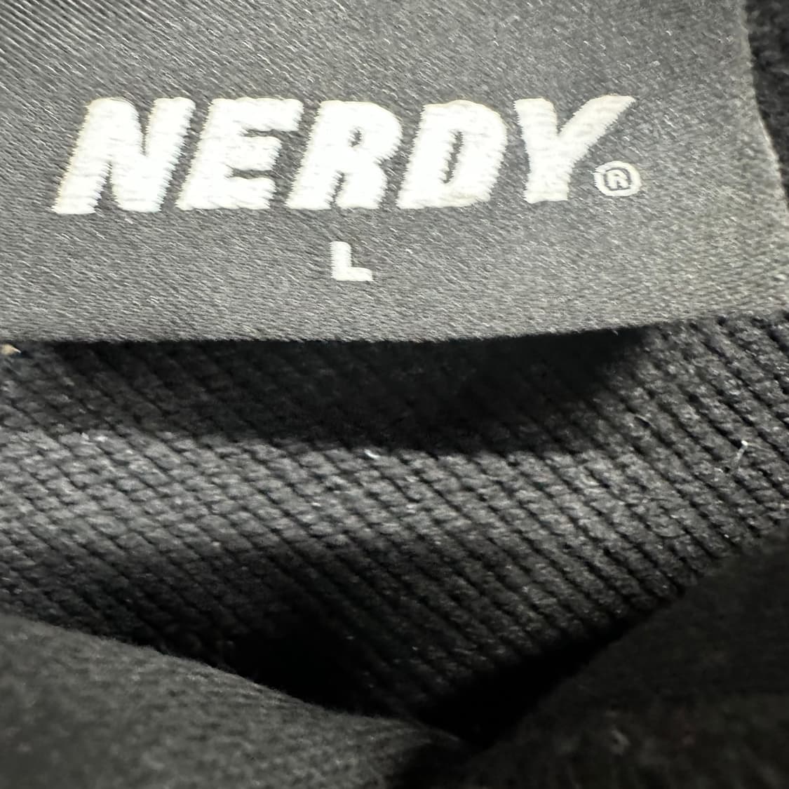 100 널디 남자 루즈핏 후드티 상품이미지3