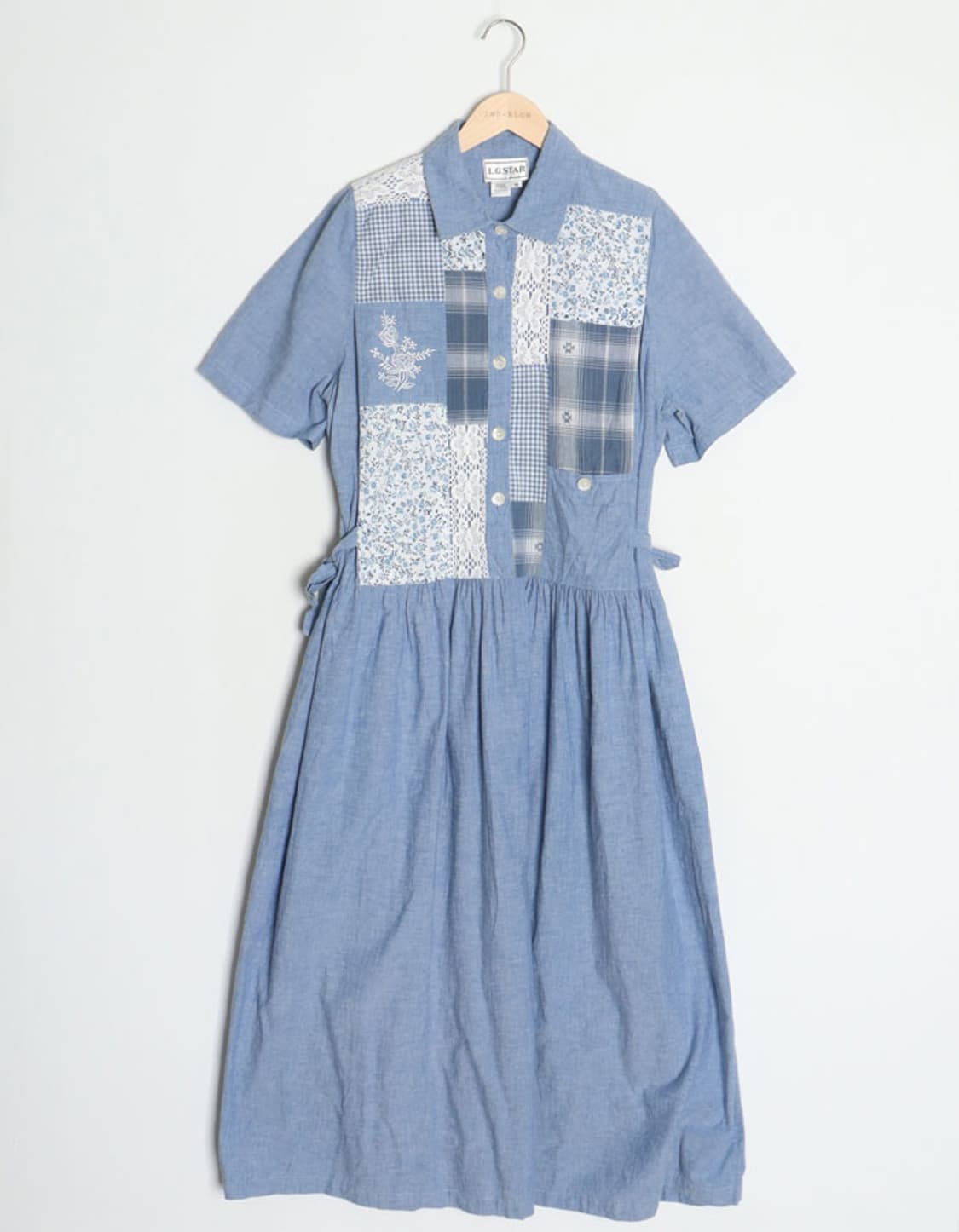  90's L.G.STAR Chambray One-Piece 상품이미지1