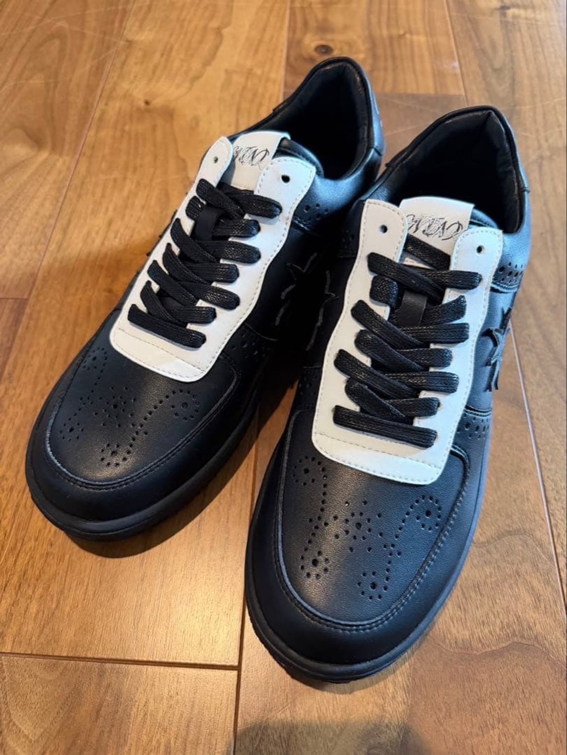 넘버나인 X Starwalk 에어포스 오마주 스니커즈 상품이미지5