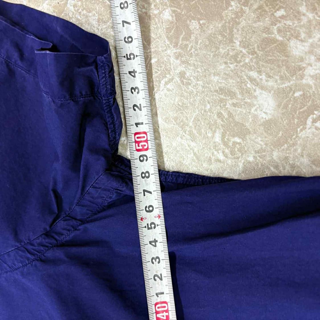 폴로 랄프로렌 네이비 반팔 셔츠(S) 상품이미지7
