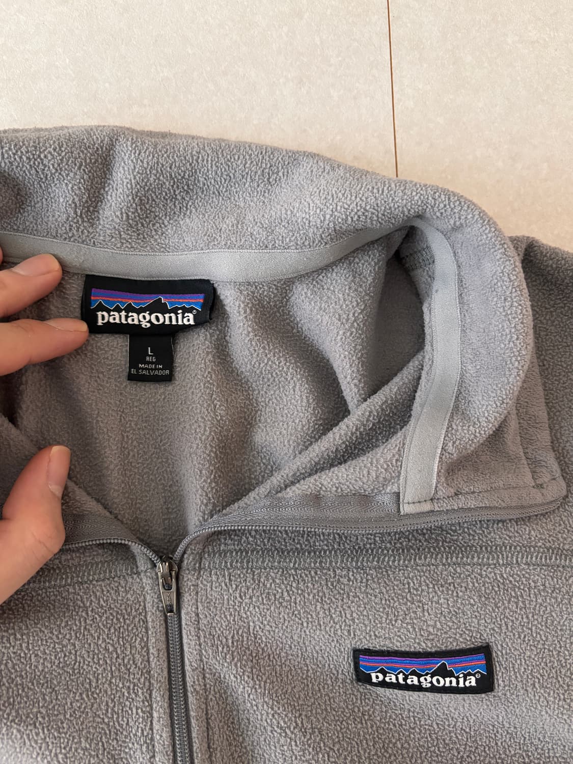 Patagonia Micro D® Fleece Pullover L 상품이미지5