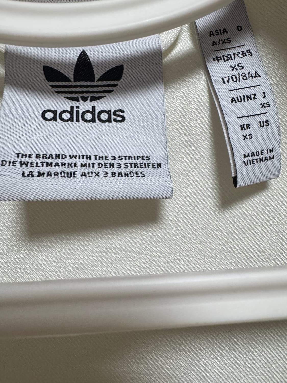 아디다스 바이에른뮌헨 화이트 버건디 트랙탑 져지 상품이미지5