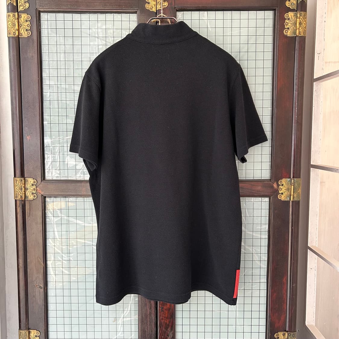 프라다 스포츠 쿼터 집업 셔츠 상품이미지5