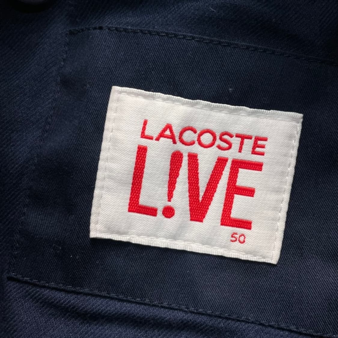 100 라코스테 야상 자켓 상품이미지3