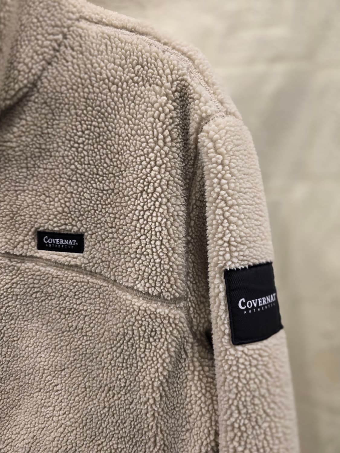 커버낫 남성 양면 플리스 자켓 100 상품이미지4