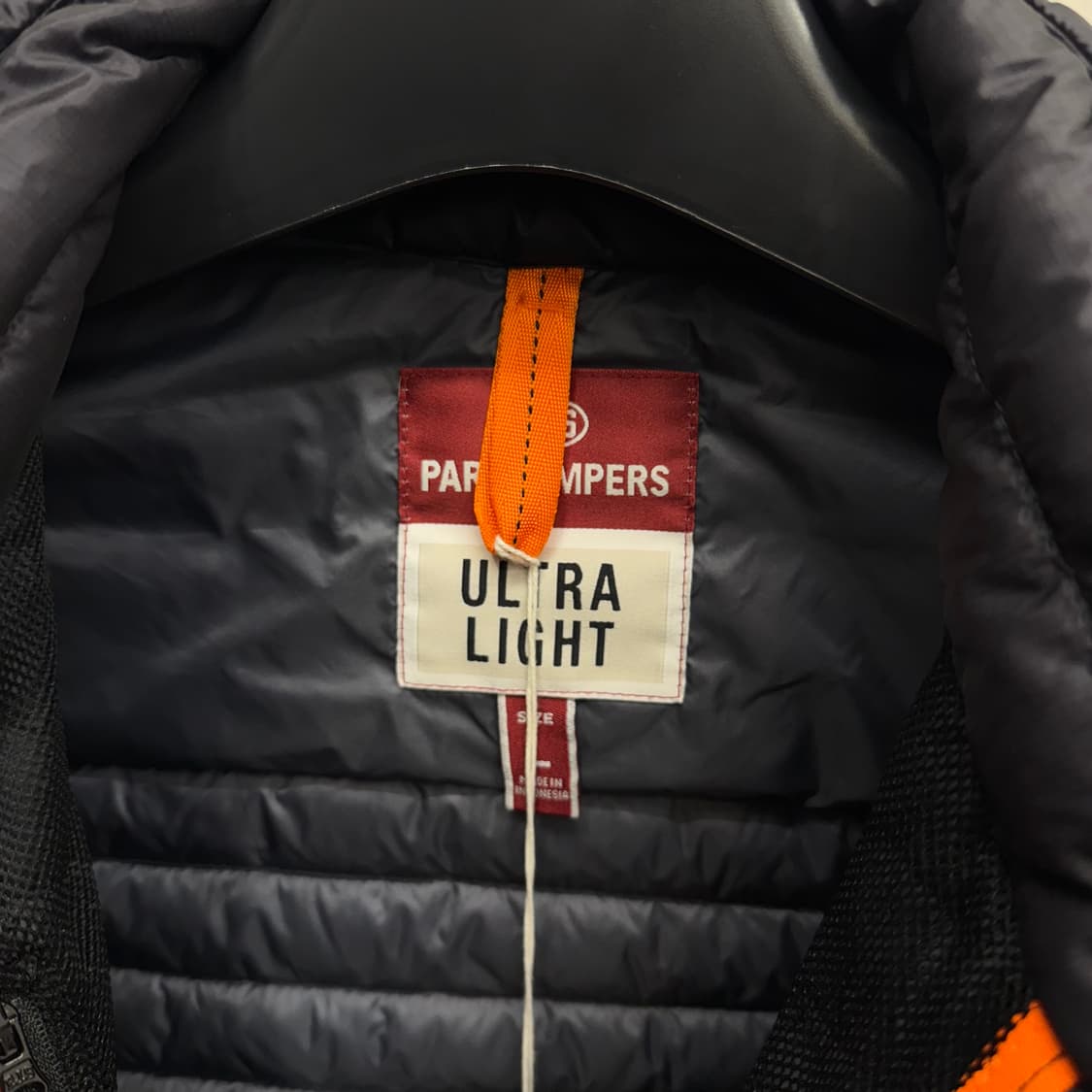 [새상품/L] 파라점퍼스 라이트 경량패딩 상품이미지5
