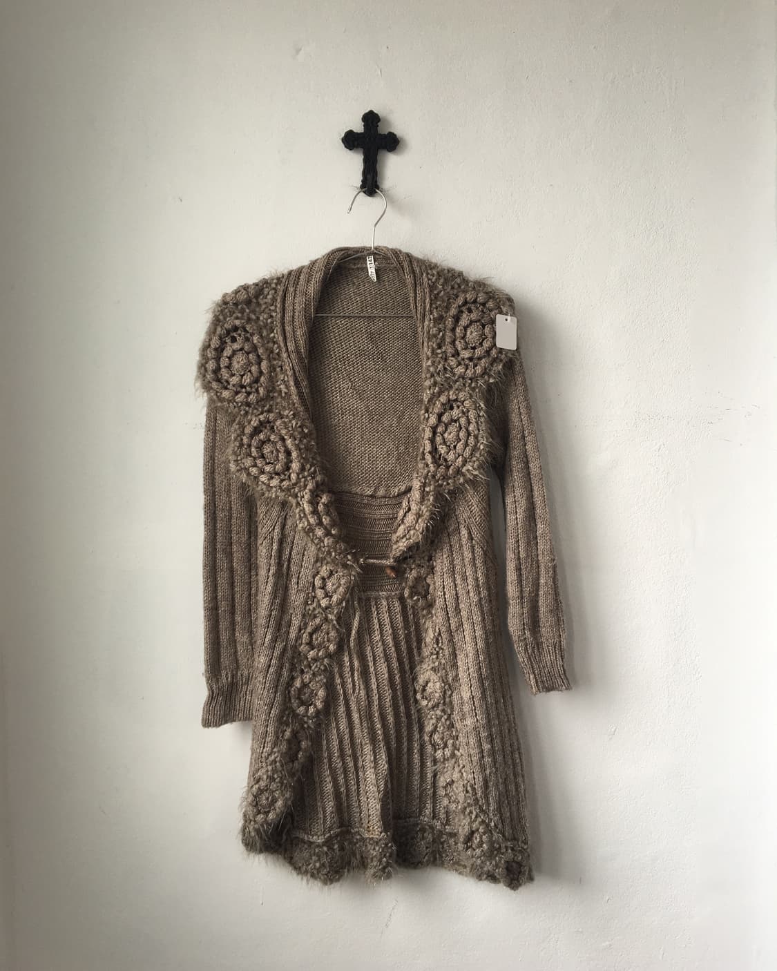 Woolen knit cardigan 상품이미지2