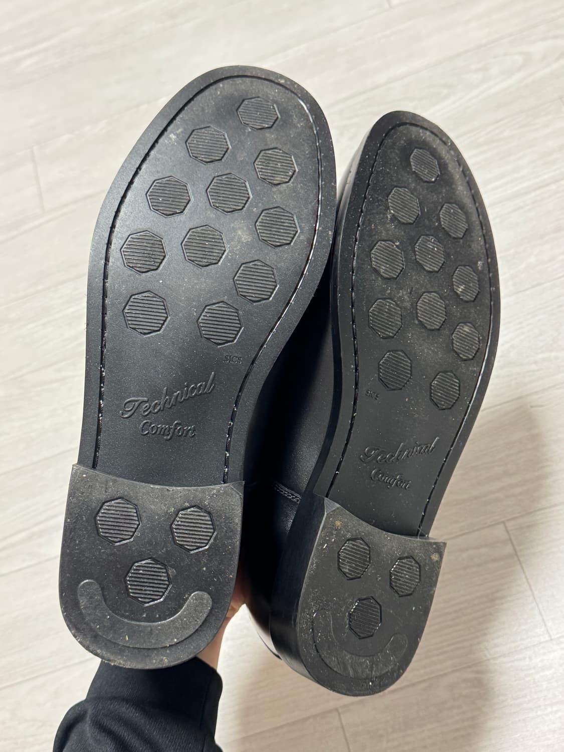 포스트맨 T-3 더비 블랙 270 상품이미지9