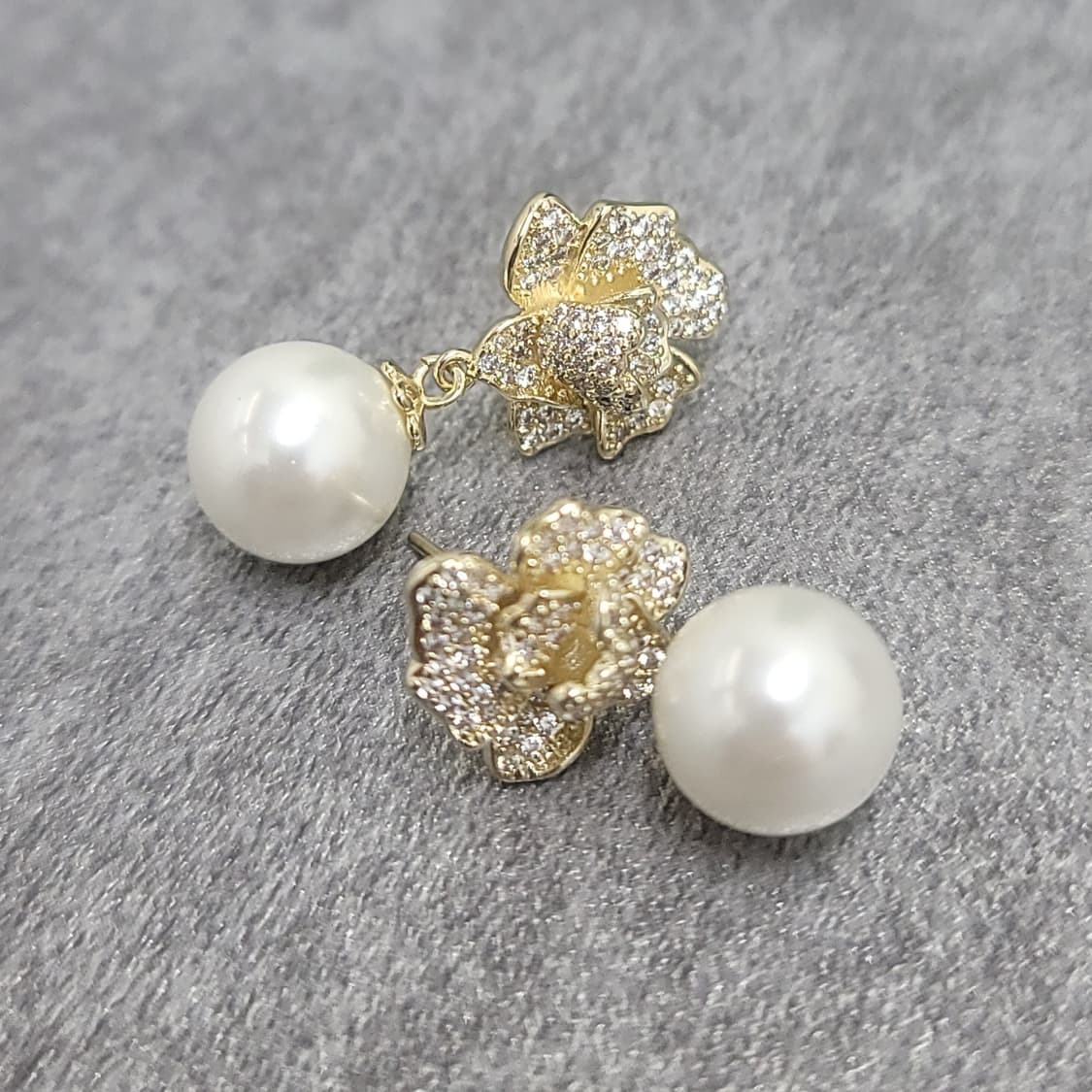 pearl earrings 상품이미지1