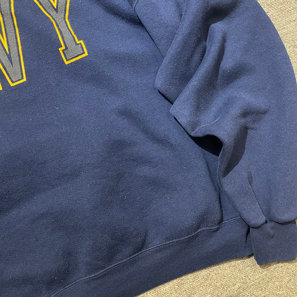 (L) USA Soffe NAVY 밀리터리 미해군 후드티 상품이미지7