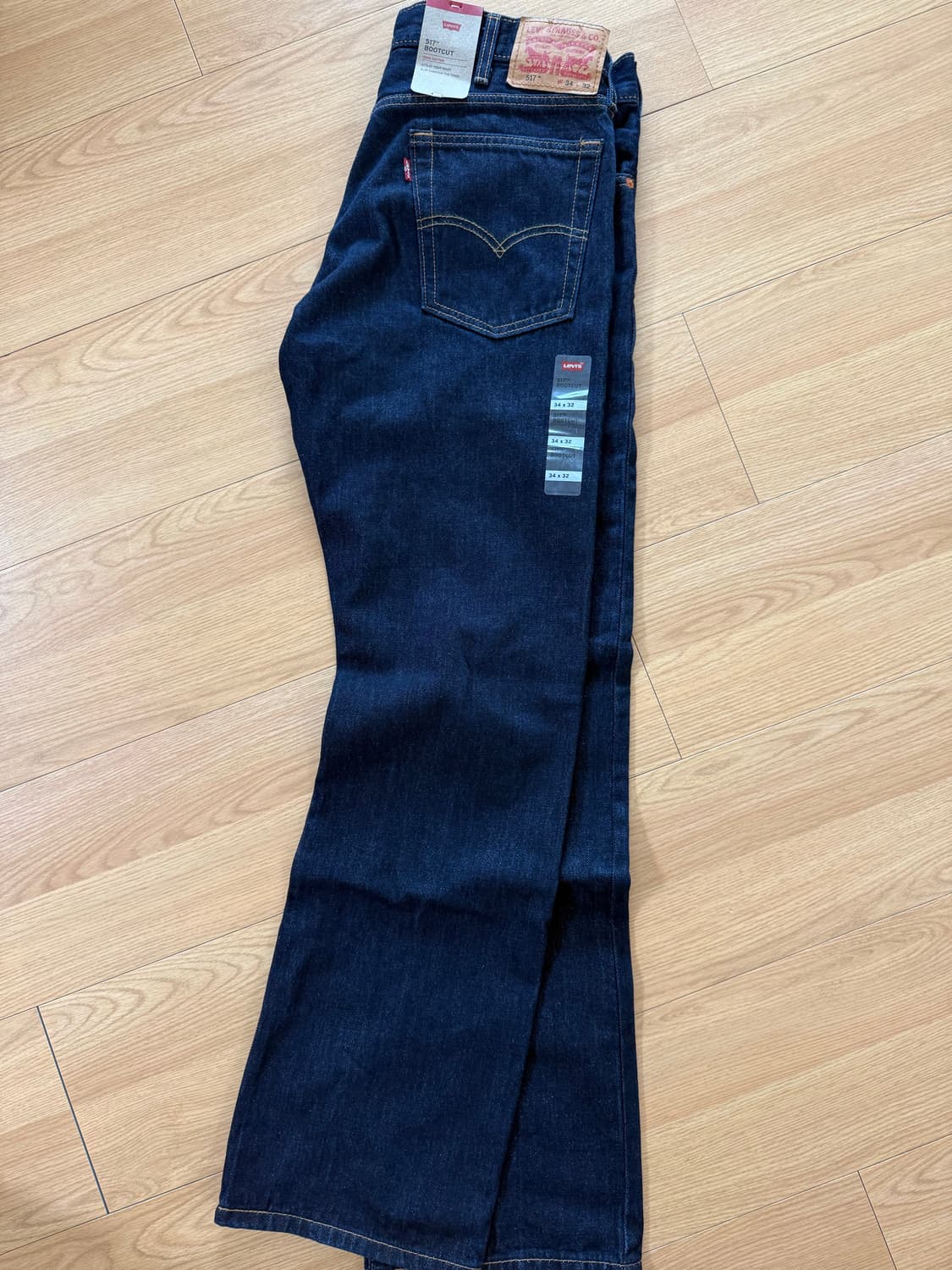 리바이스 517 다크인디고 34x32 상품이미지5