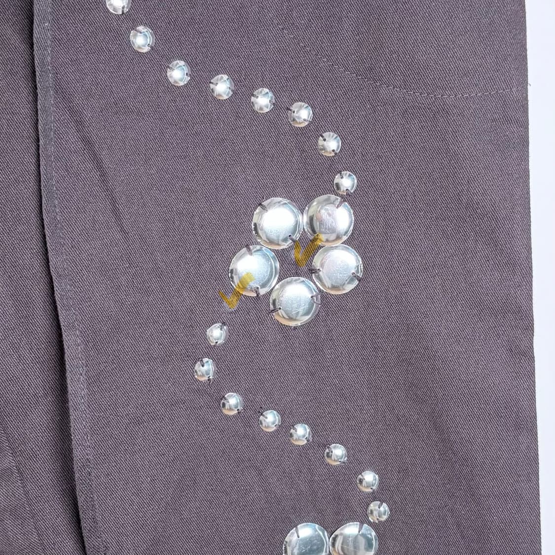 gimaguas 기마구아스 스터드 트라우저 xs 상품이미지3