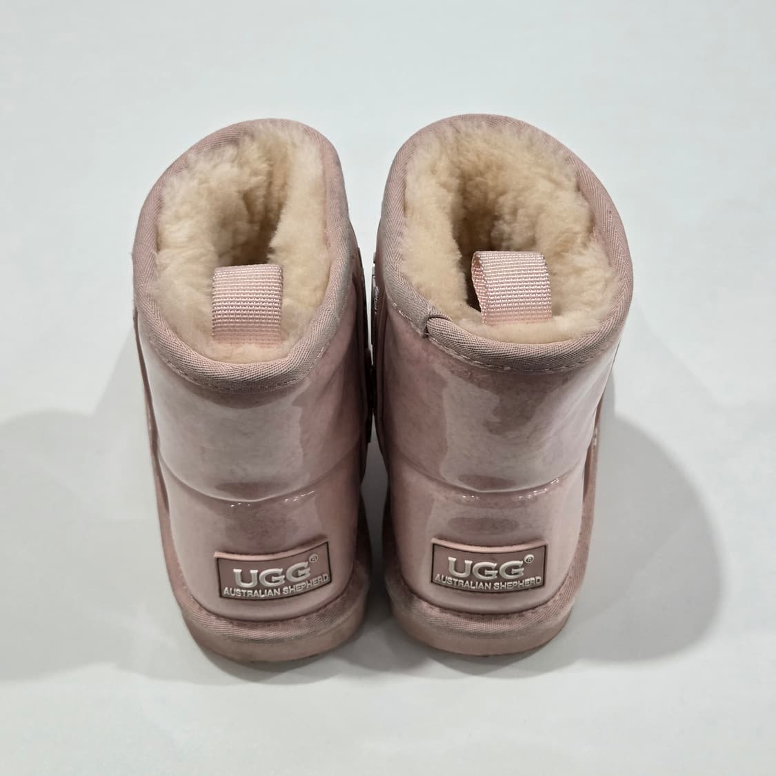 어그 키즈 클래식 클리어 미니부츠 11/12  상품이미지5