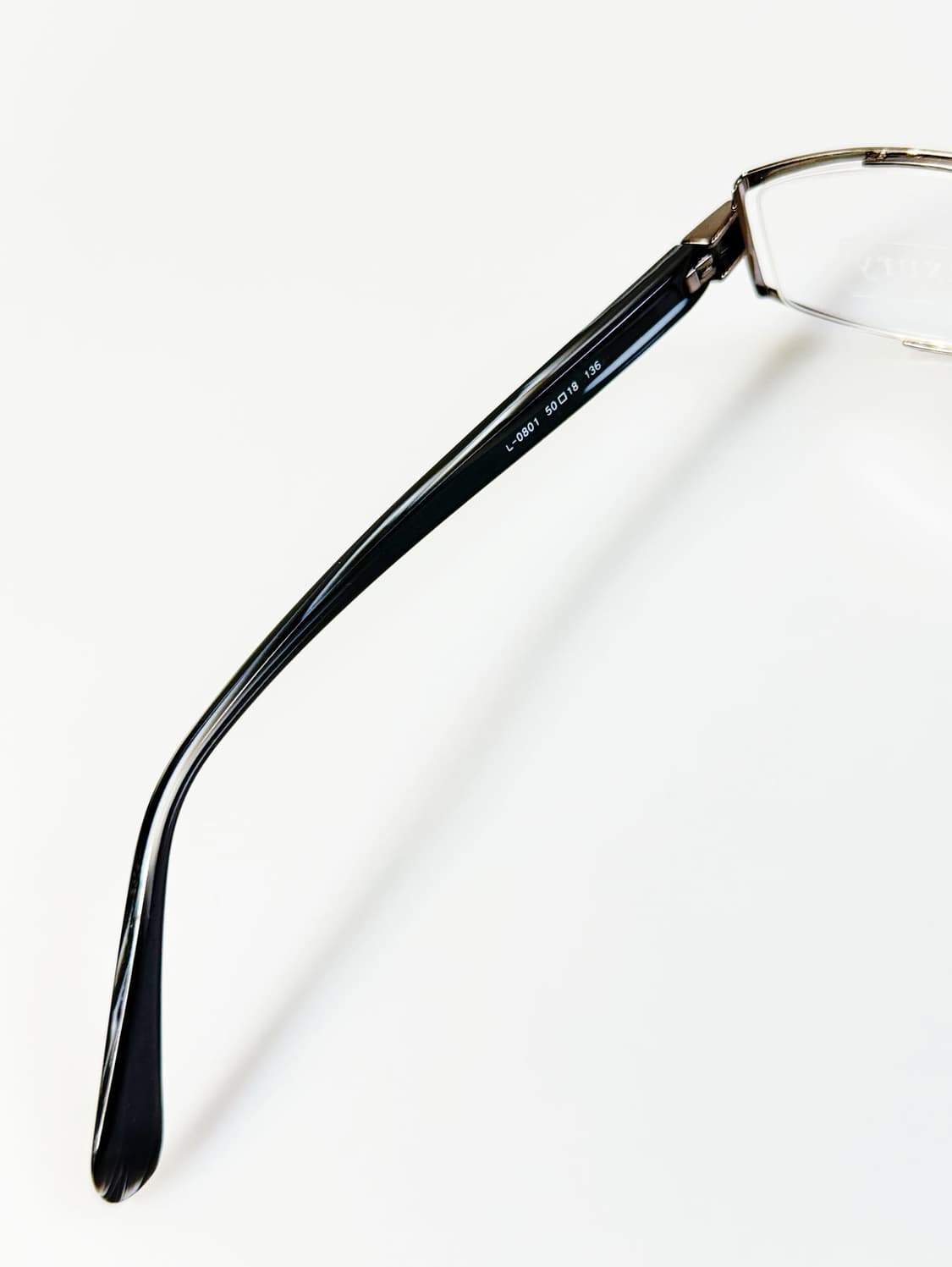 LUXURY OCCHIALI 실버 메탈 슬림 스퀘어 빈티지 안경 상품이미지7