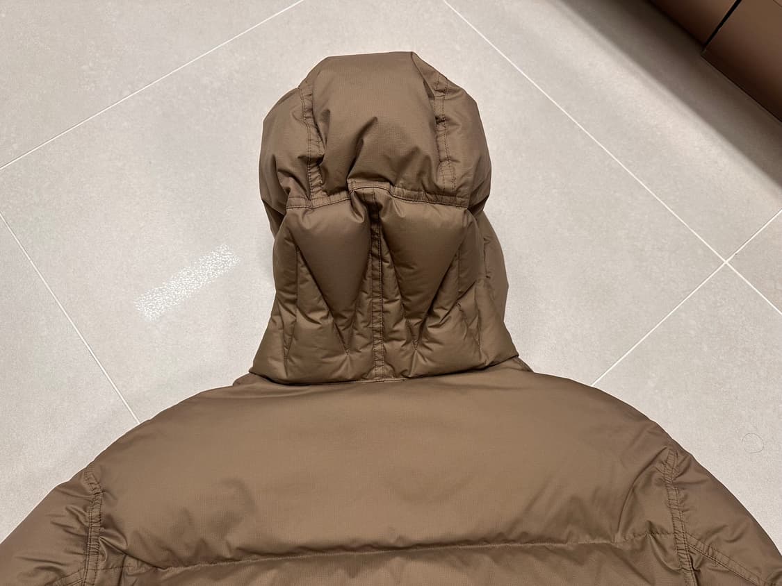 이스트로그 라프 raf 구스다운 패딩 M 상품이미지8