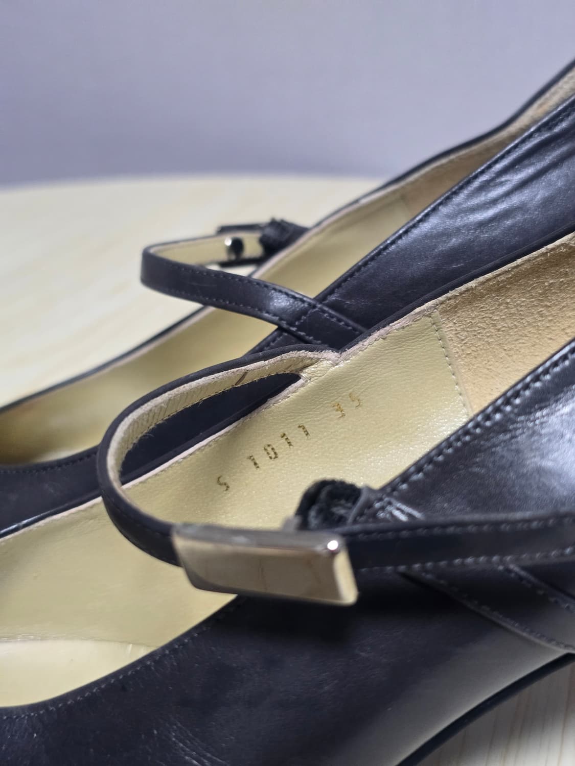 파코 라반 레더 메리제인 35 상품이미지5