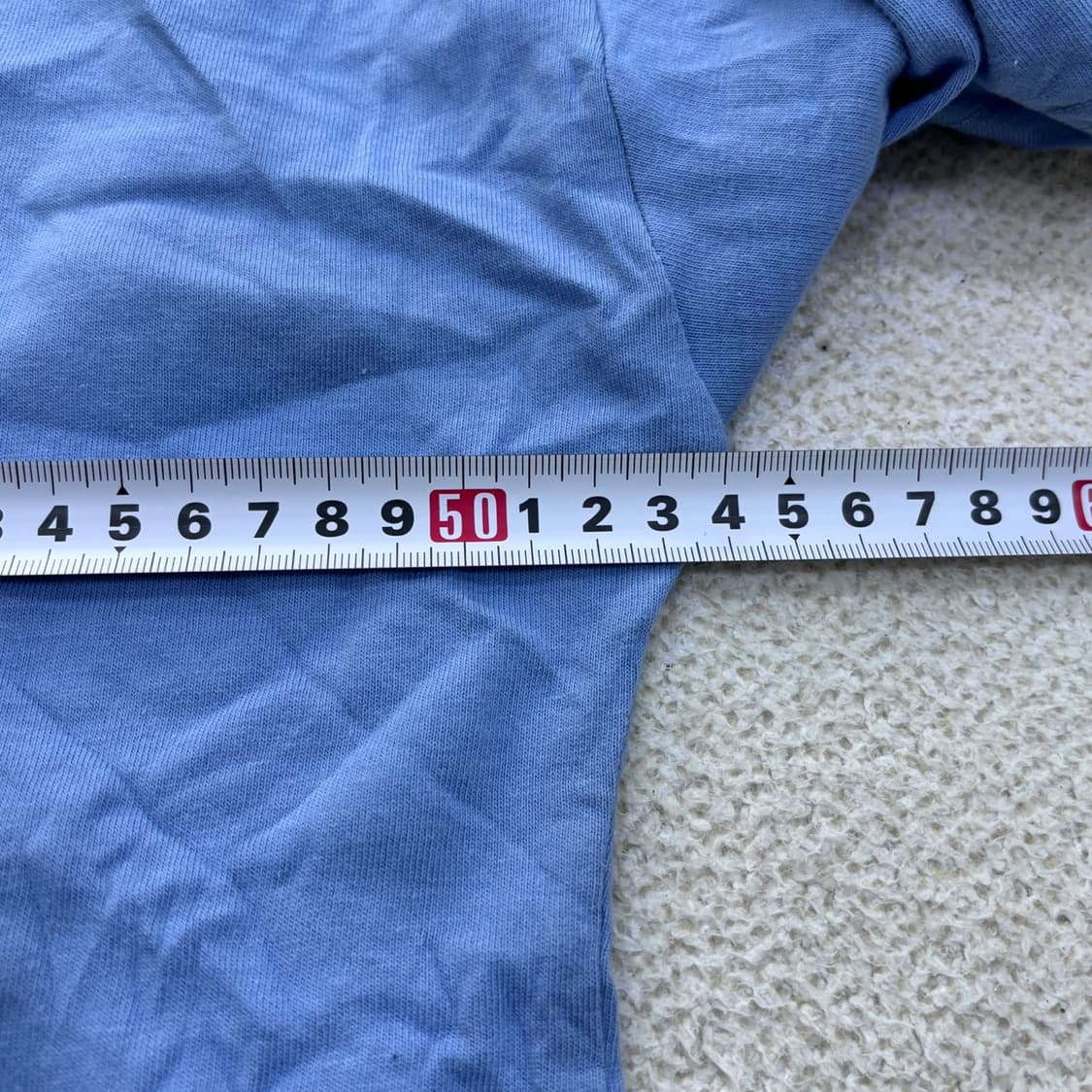 실측확인 세인트제임스 반팔 티셔츠 0423E 상품이미지6